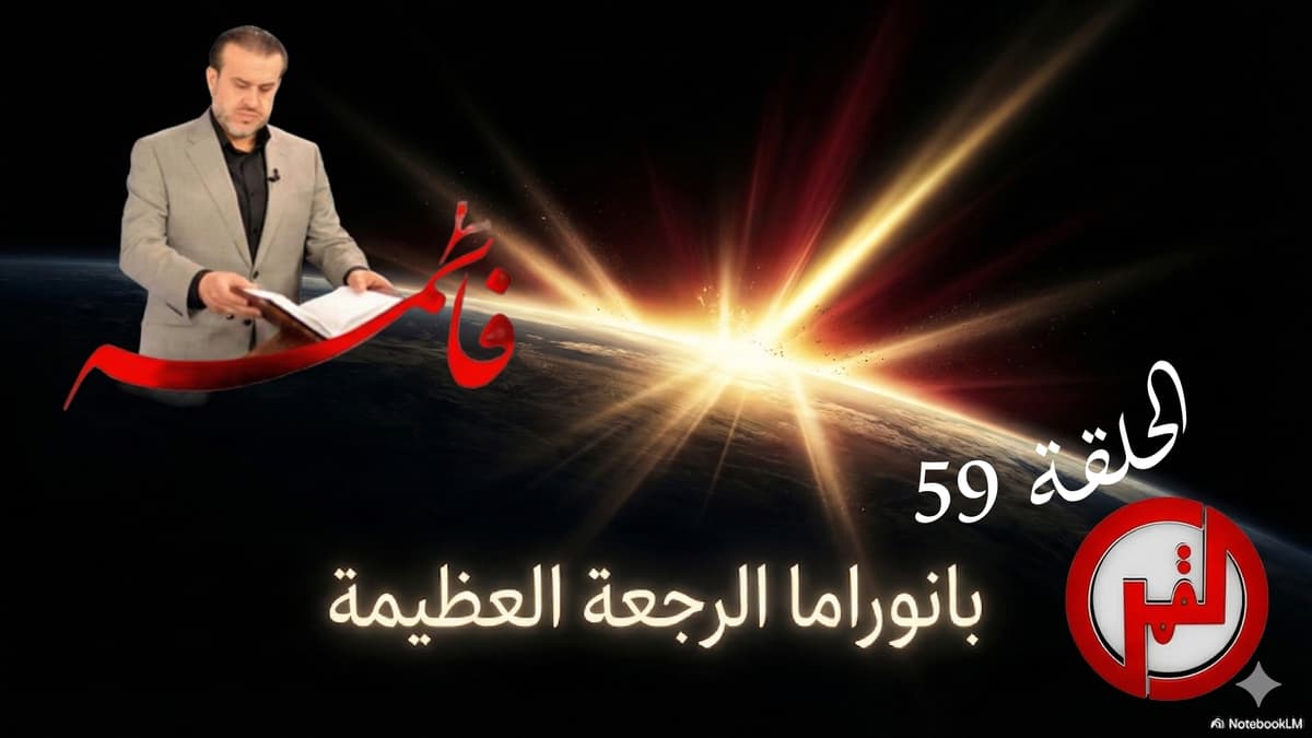 بانوراما الرجعةِ العظيمةِ – الحلقة ٥٩ – إمامة فاطمة صلوات الله عليها ج١١